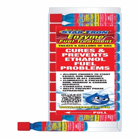 Star Tron Star brite Star Tron Gasoline Marine Fuel System Cleaner and Stabilizer 1 oz 14312
